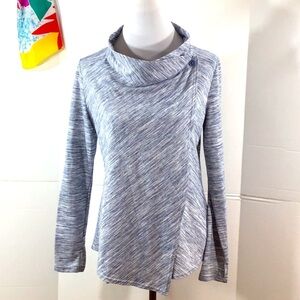 Shape Activewear button wrap Odyssey top S